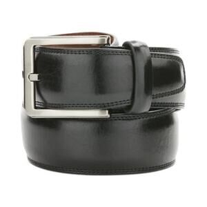 Perry Ellis Men’s Black and Brown Belt Size S 30/32‎